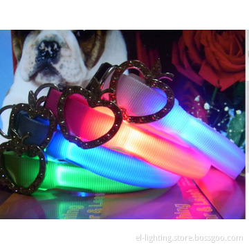 LED Pet Collar and Leads - 1